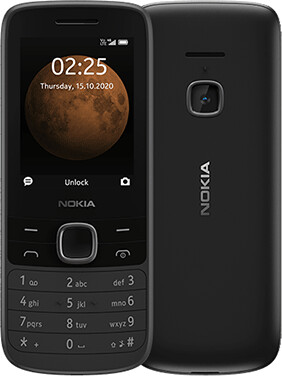 Image of Nokia 225 4G Black