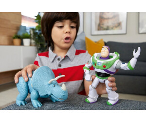 Disney Toy Story Buzz Lightyear & Trixie beweglich 19 cm Action Figur NEU Mattel 
