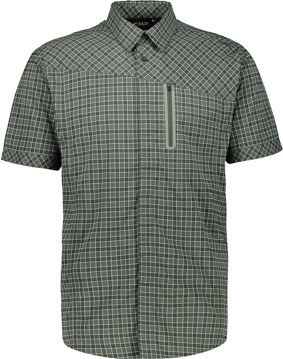 CMP Men's Coolmax Shirt (30T9897) jungle/muschio