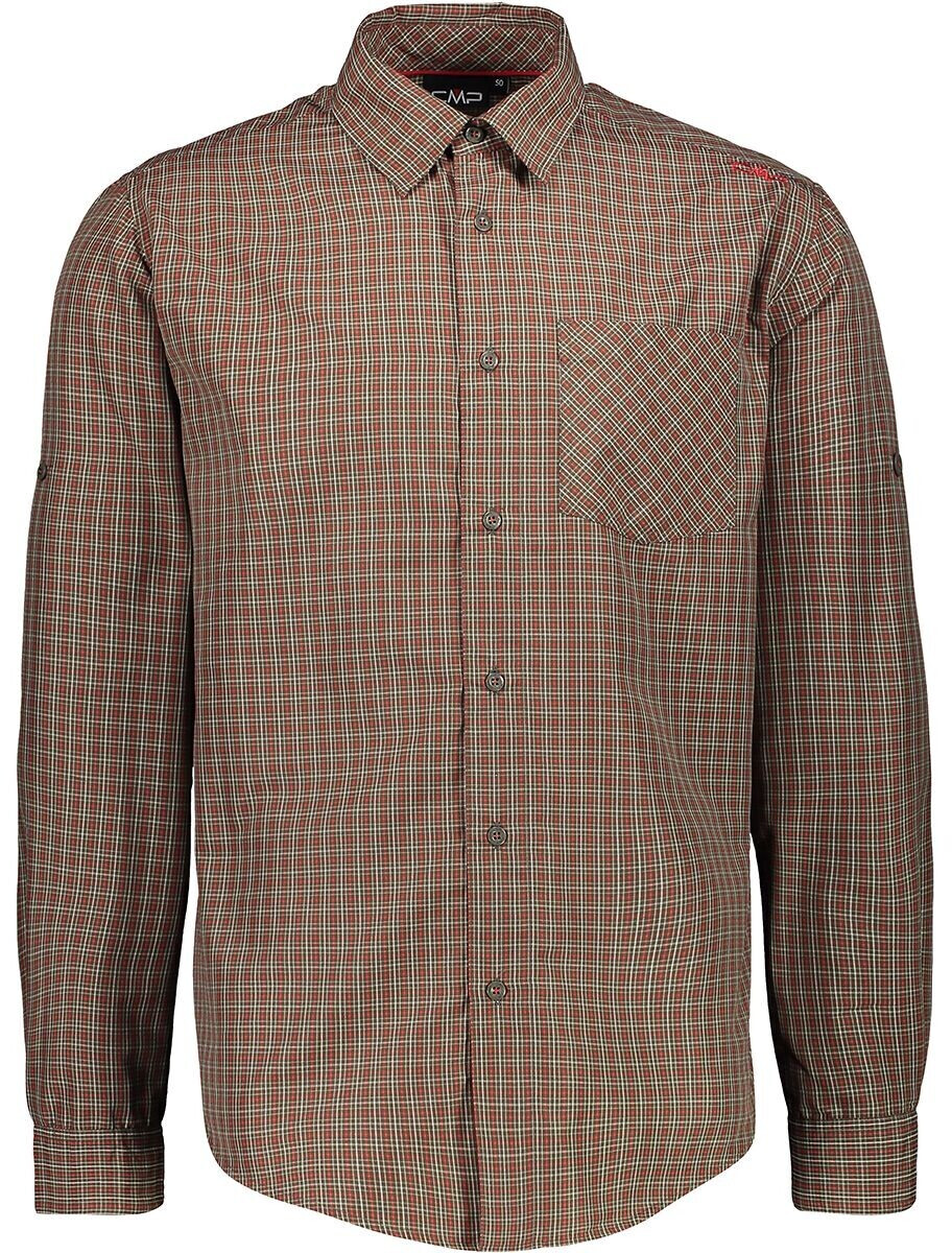 CMP Men's Shirt (30T9927) wood/corda