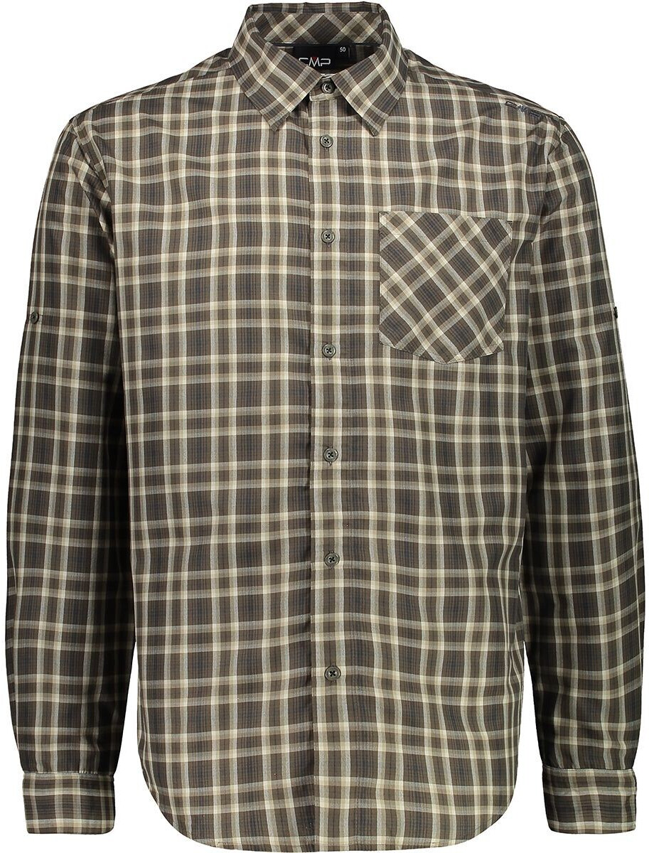 CMP Men's Shirt (30T9927) corda/wood
