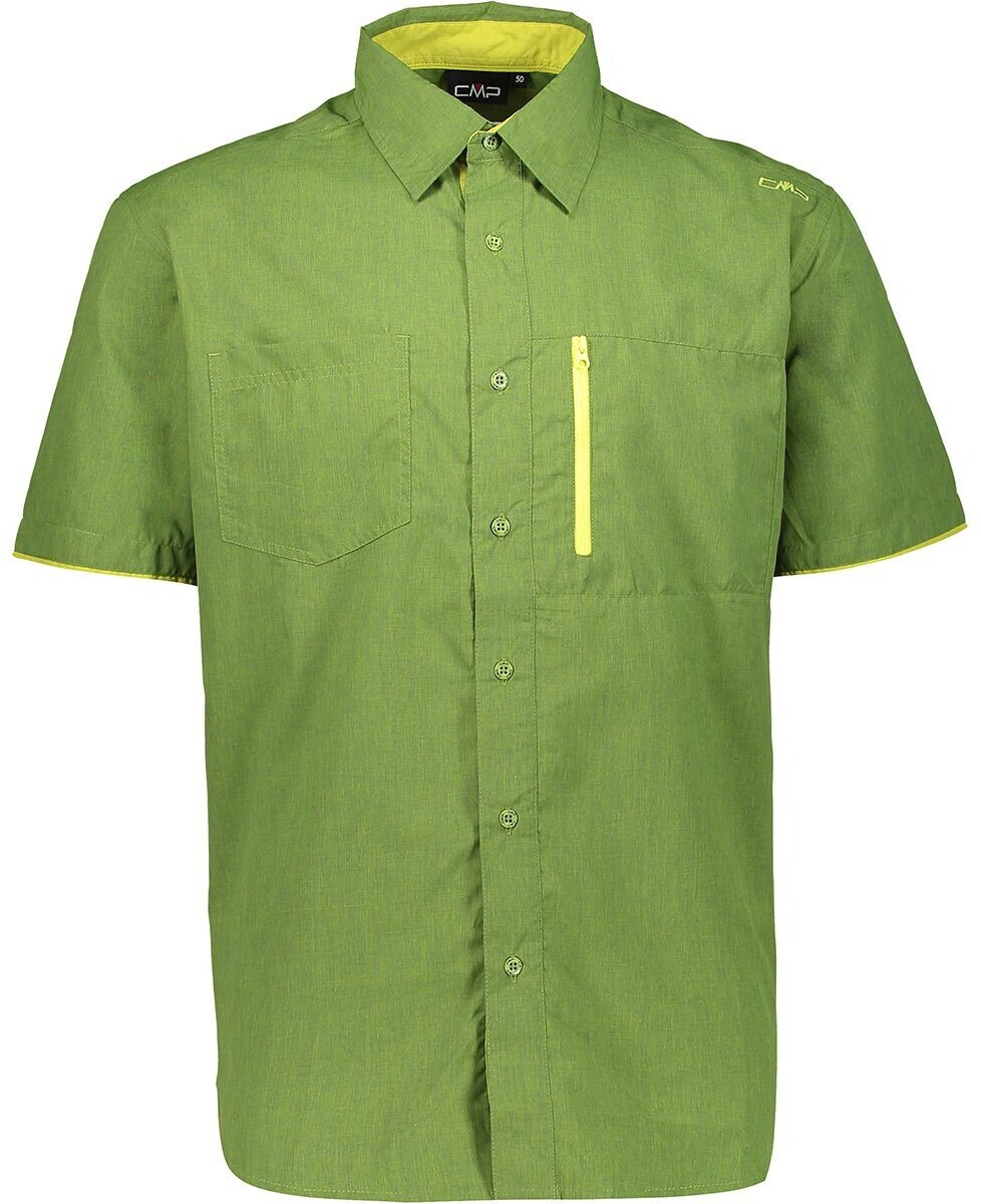 CMP Melange Short-Sleeved Shirt (39T5577)