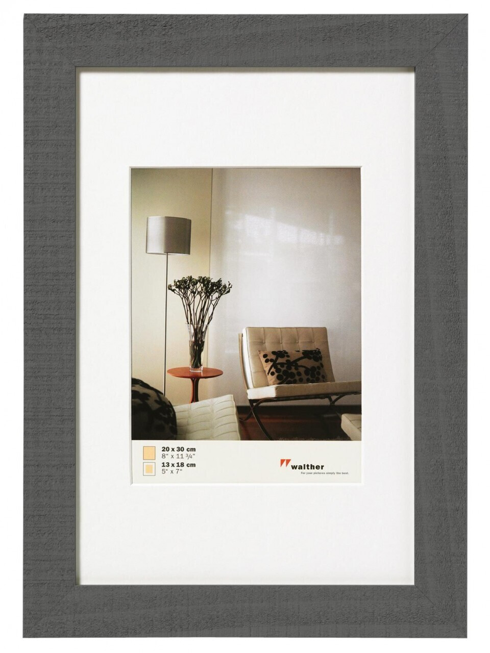 walther design Home 50x70 grey