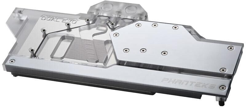 Phanteks Glacier Dual EVO ASUS RTX SUPER DRGB Chrome