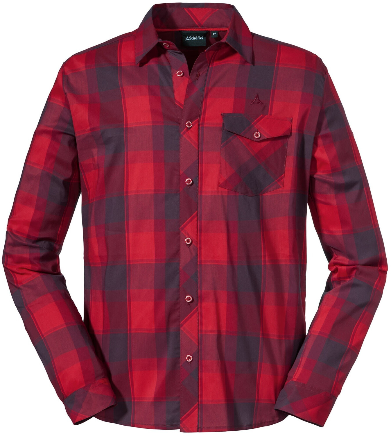 Schöffel Shirt Duleda M biking red