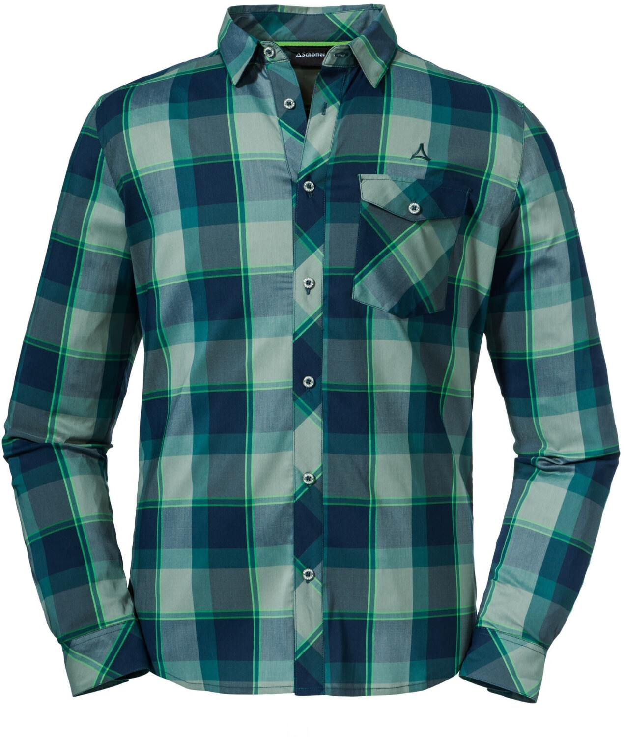Schöffel Shirt Duleda M sea moss