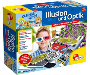 EDU Toys Kleiner Experimentierkasten Optik und Illusionen 