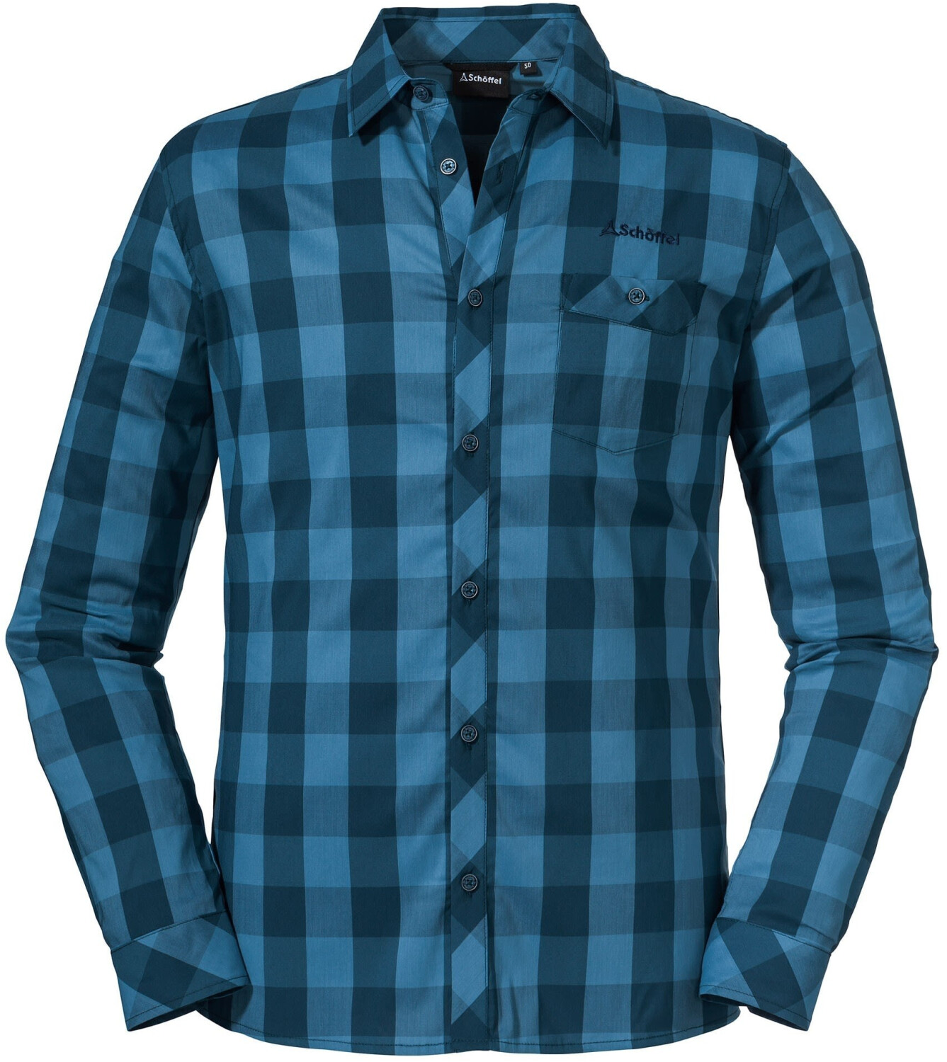 Schöffel Shirt Svendborg M blue