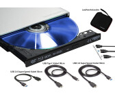Pioneer BDR-XD07TB Graveur Blu-ray externe au détail USB 3.2 (1è gén.) (USB  3.0) noir - Conrad Electronic France