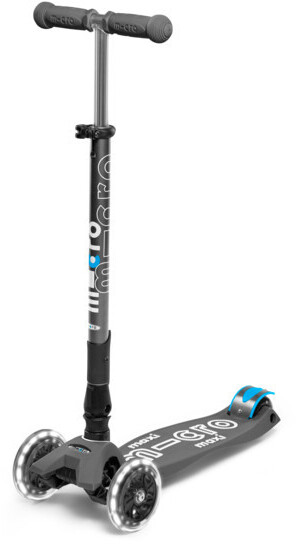 Micro Mobility Maxi Deluxe bright Grey LED