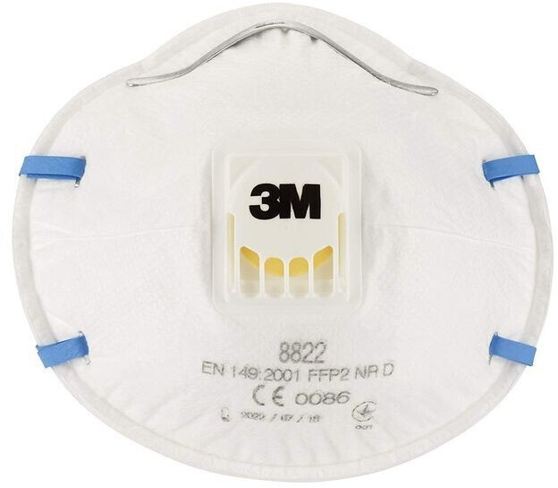 3M Medica 8822 3 pcs.