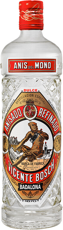 Anís del Mono Dulce 36%