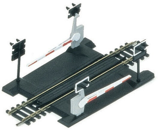 Hornby Voie unique de passage à niveau (R645)