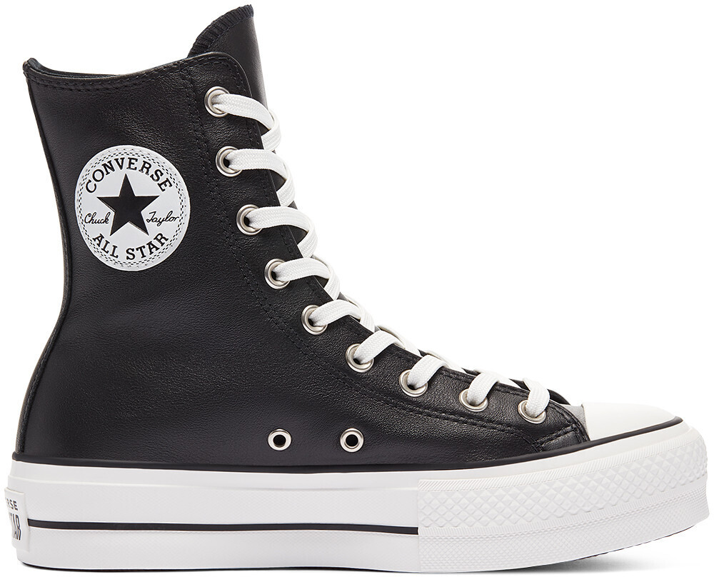 converse bianche false