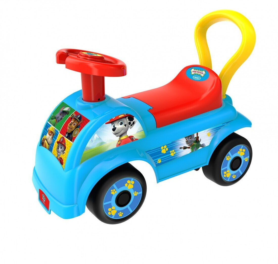 D'Arpèje Porteur avec fonction pousseur Pat' Patrouille bleu