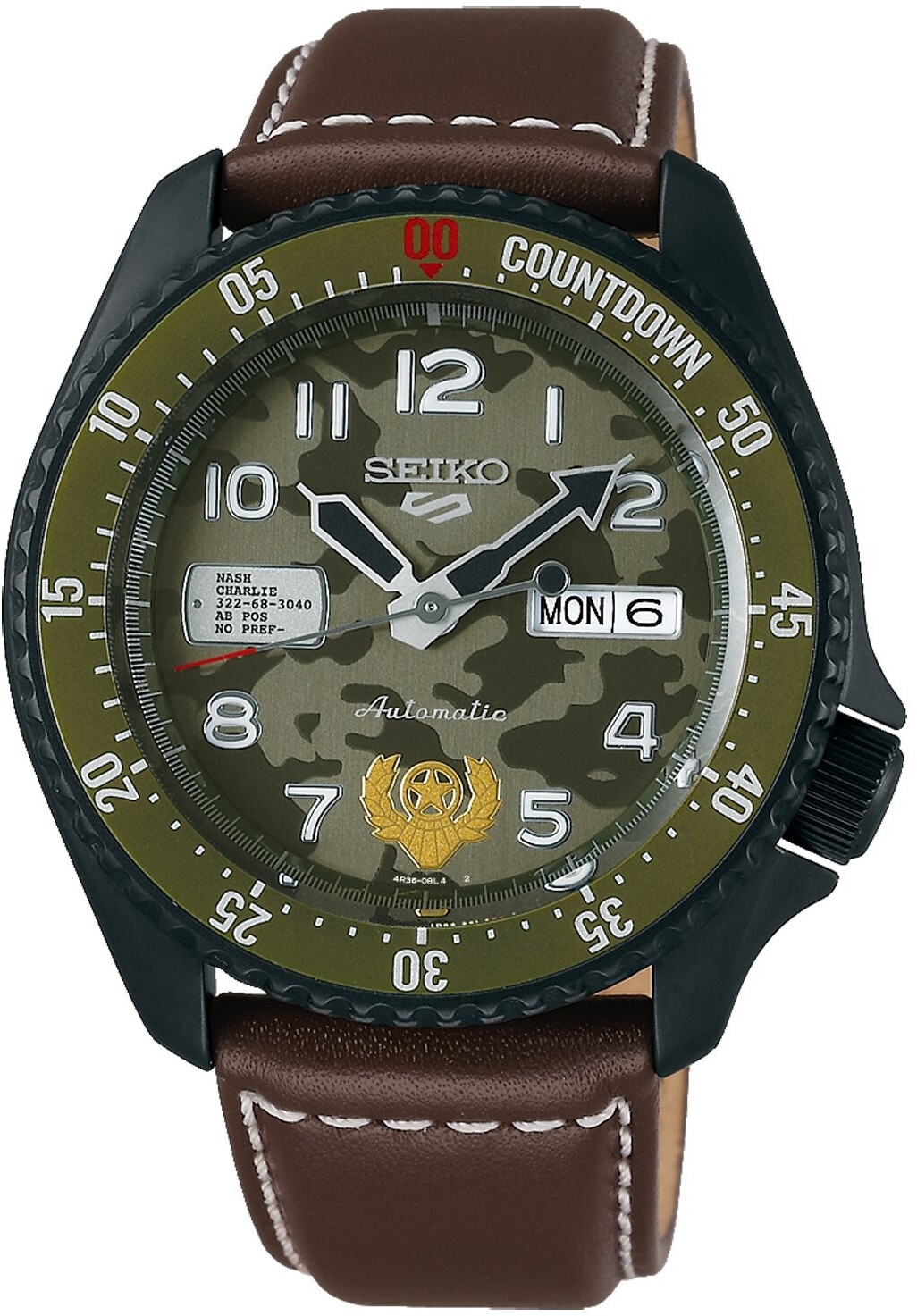 Seiko 5 Sports SRPF21K1