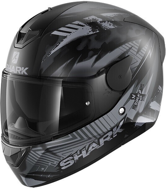 Photos - Motorcycle Helmet SHARK D-Skwal 2 Penxa Black/Anthracite 