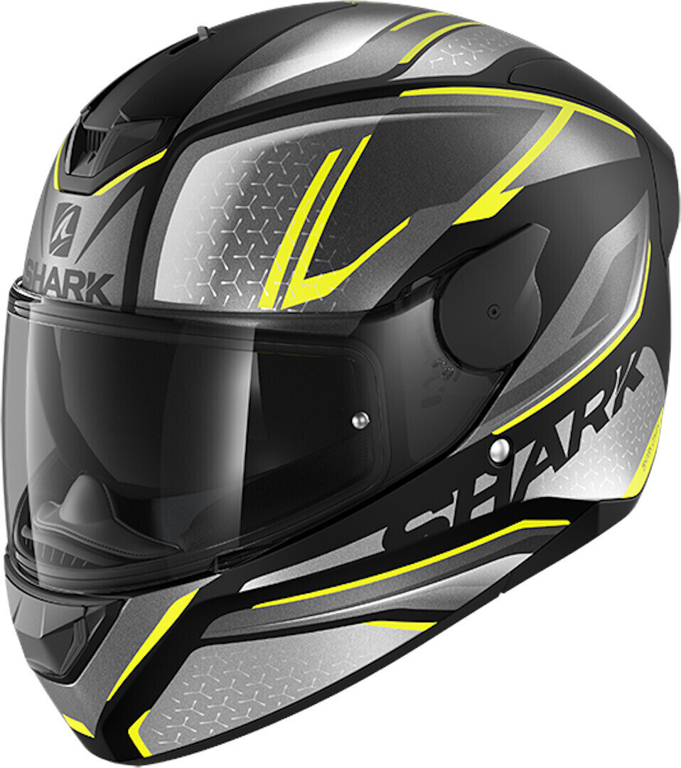 SHARK D-Skwal 2 Daven noir/anthracite/jaune
