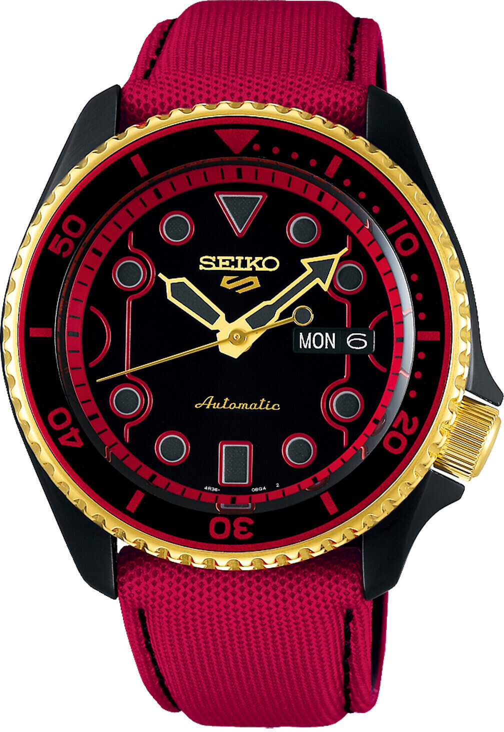 Seiko 5 Sports Street Fighter Ken SRPF20K1