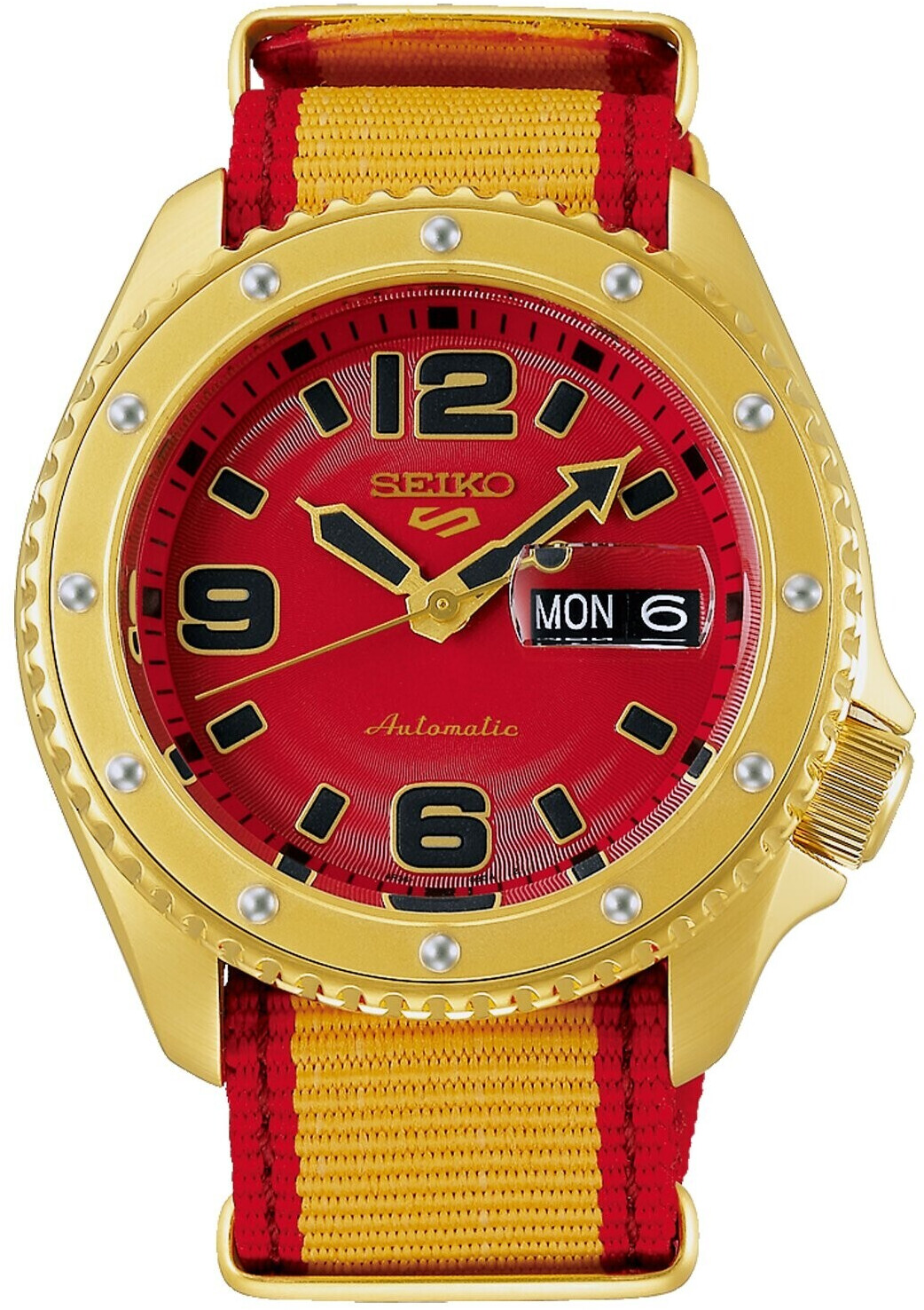 Seiko 5 Sports Street Fighter Zangief SRPF24K1