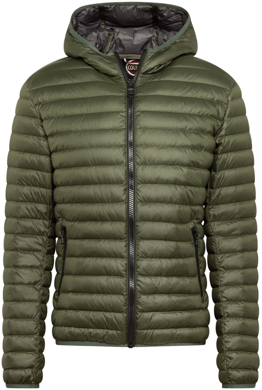 Colmar Originals Lightweight Hooded Down Jacket (1277R 8RQ) matcha spike