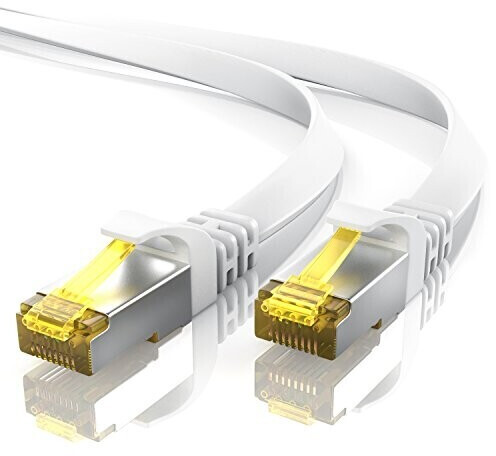 CSL Cat7 Patchkabel 10m white
