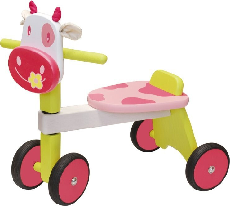 I'm Toy Porteur vache rose (85010)