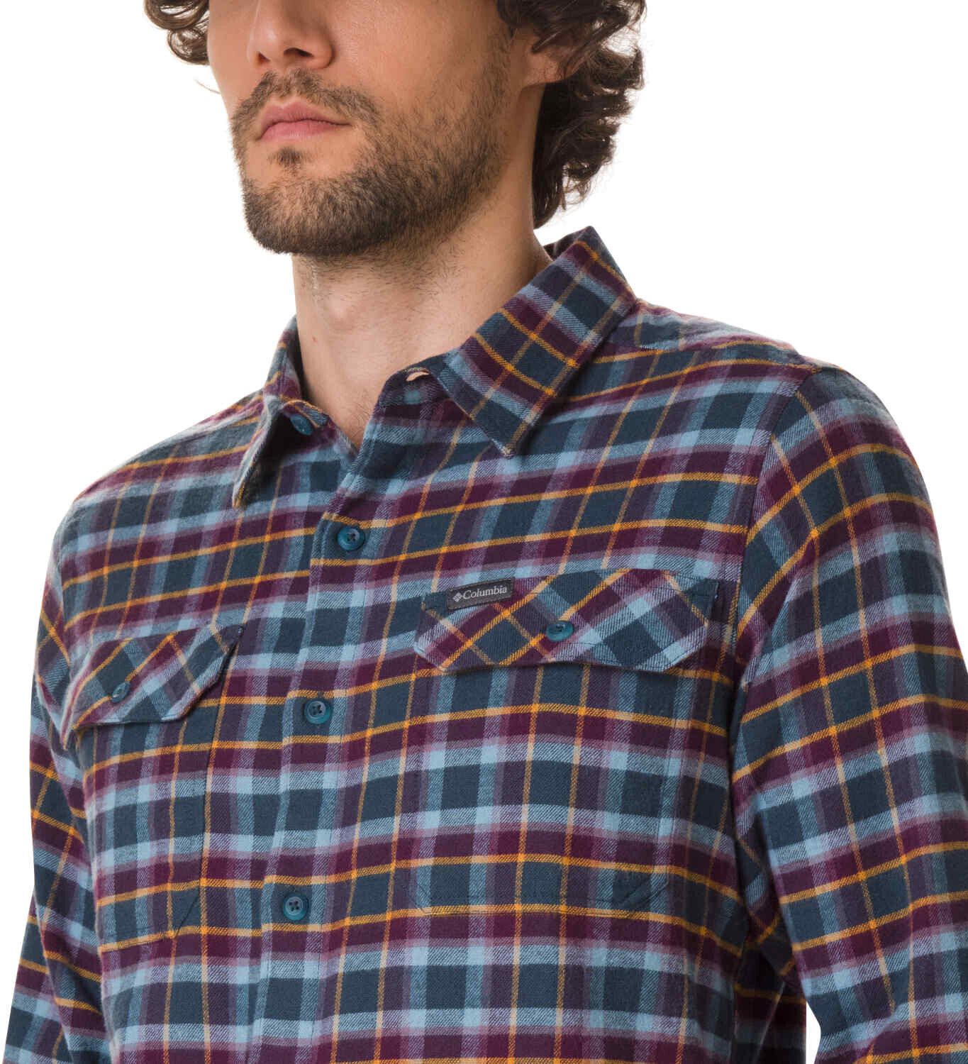 gridded flannel gridded flannel