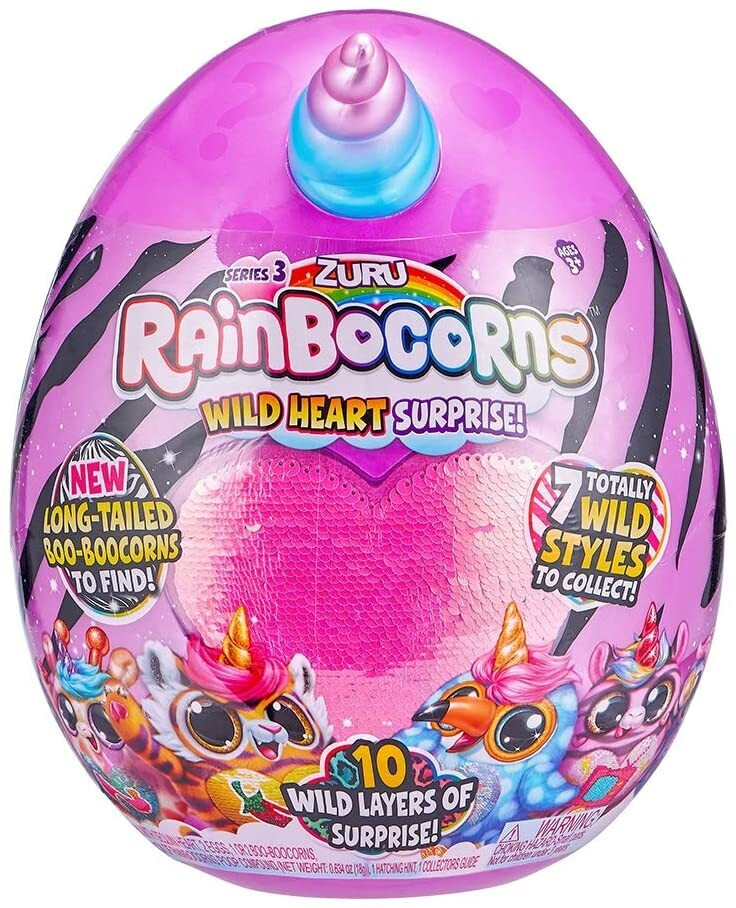 ZURU Rainbocorns Wild Heart Surprise Series 3