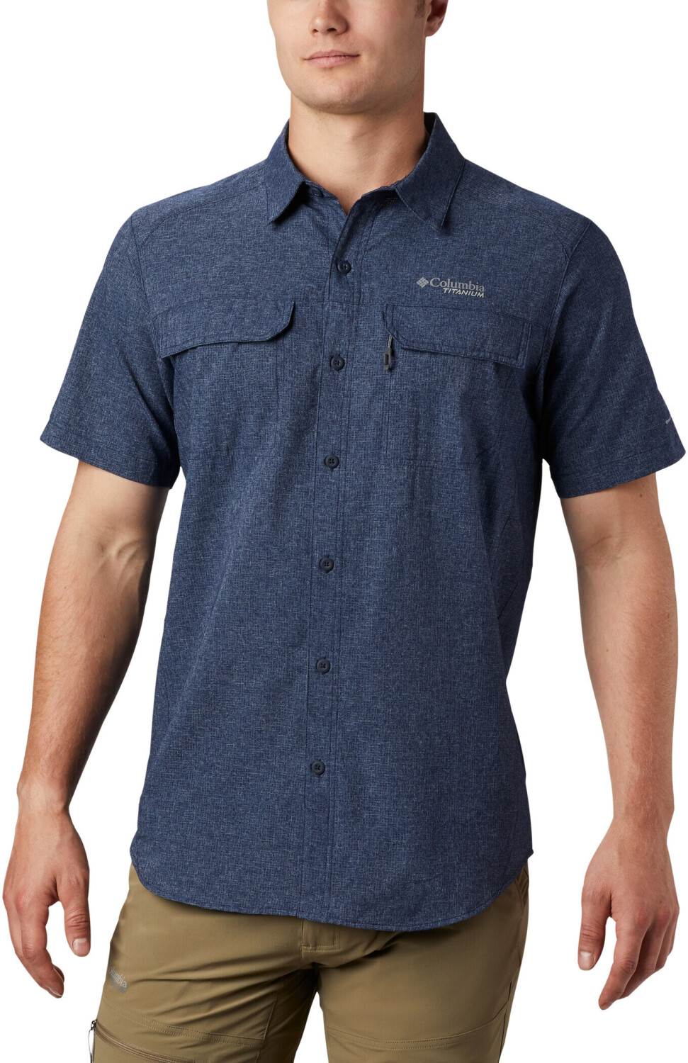 Columbia Irico Short Sleeve shirt (1654412) collegiate navy