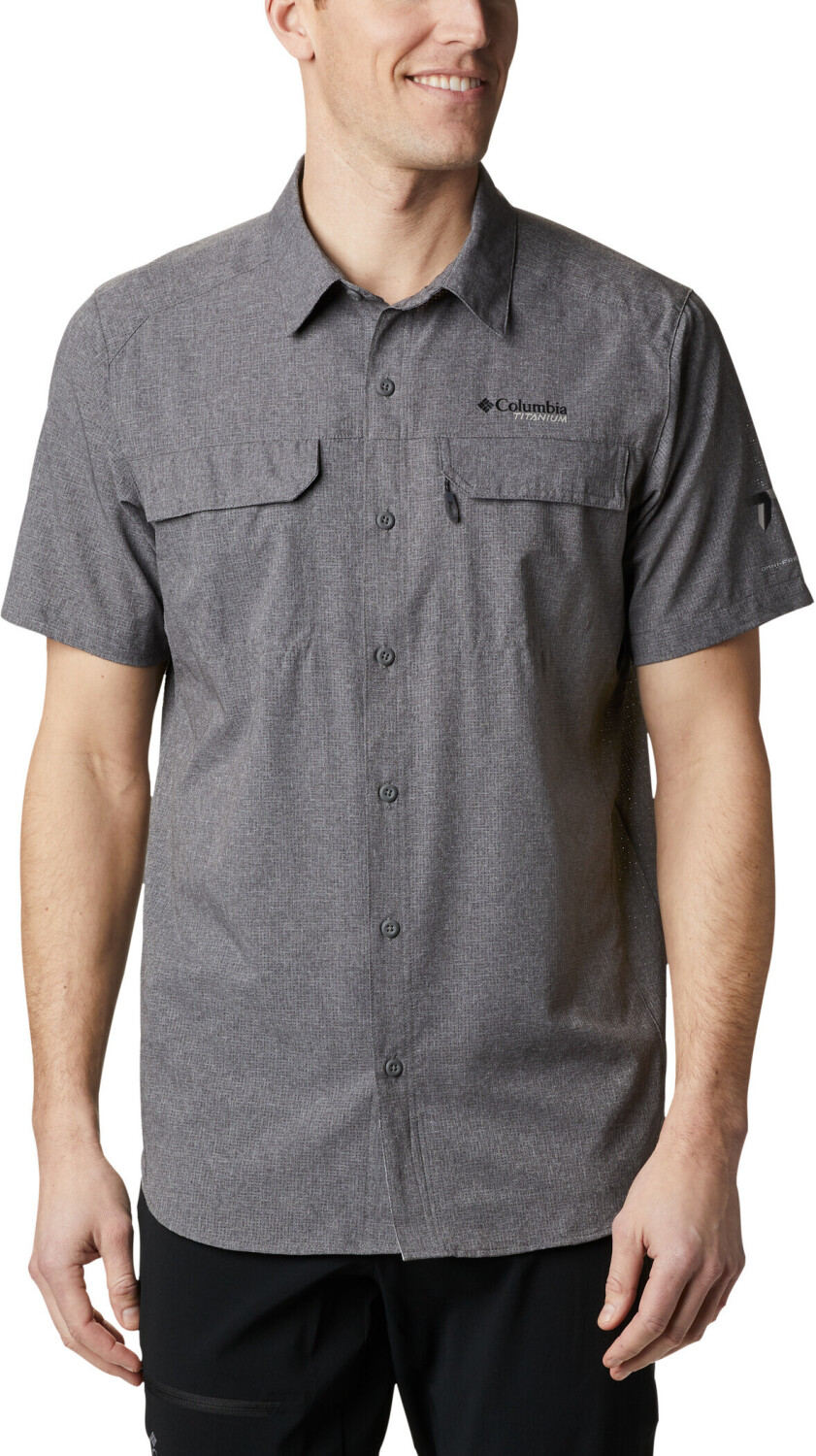 Columbia Irico Short Sleeve shirt (1654412) city grey