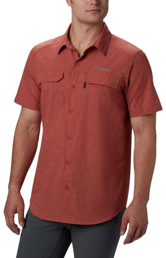 Columbia Irico Short Sleeve shirt (1654412) carnelian red