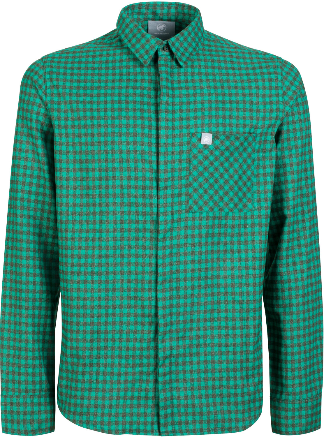 Mammut Winter Longsleeve Shirt Men light emerald/woods