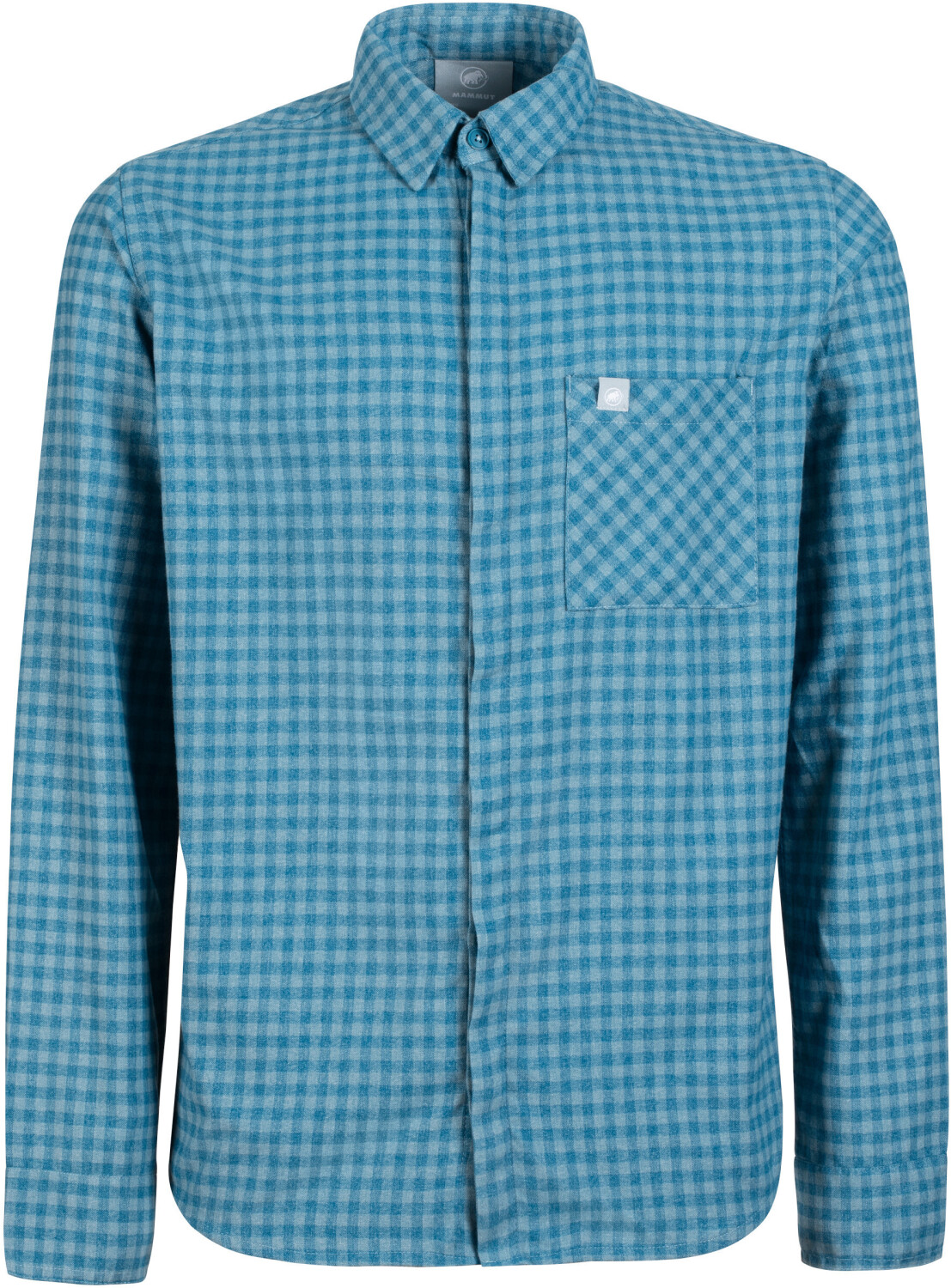 Mammut Winter Longsleeve Shirt Men blue shadow/sapphire