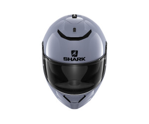  Shark, Casco de moto Spartan Nardo gris, S