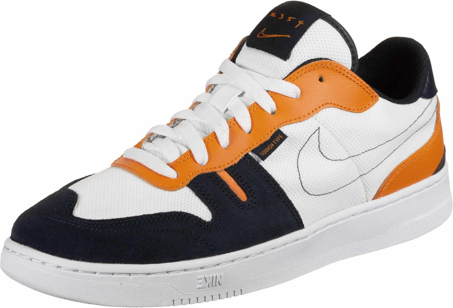 nike squash type summit white dark obsidian