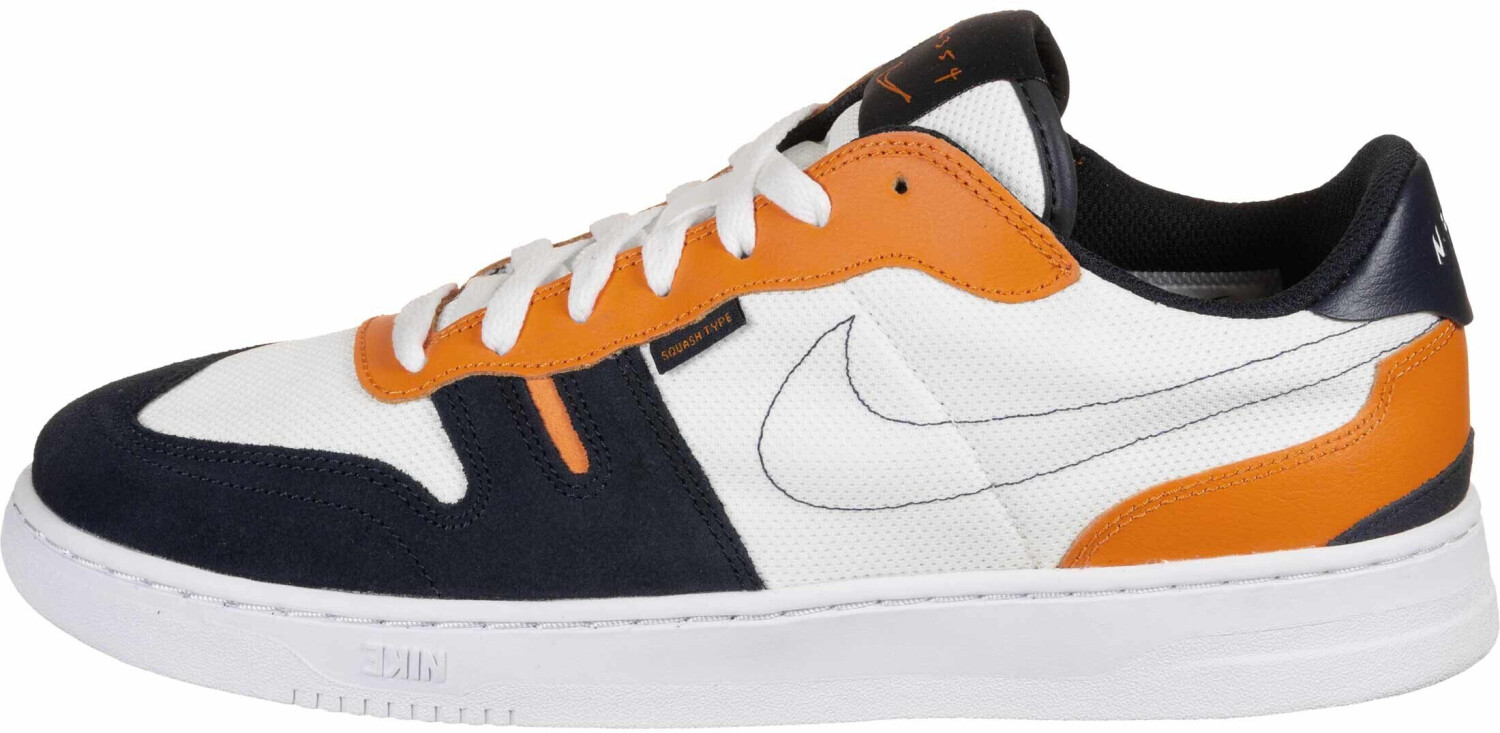 nike squash type orange