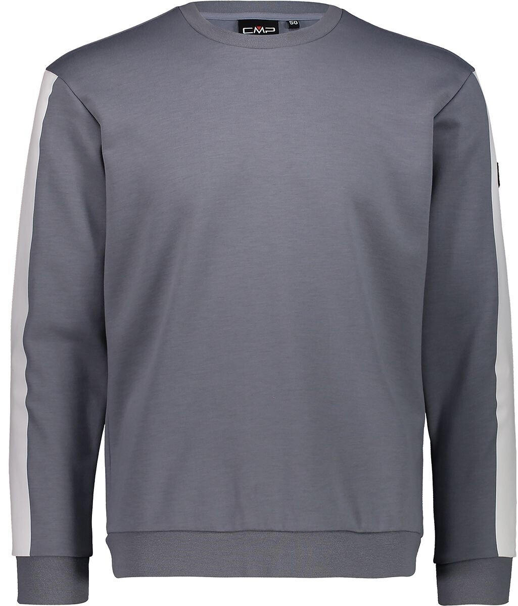 CMP Urban/Lab Two-Tone Sweatshirt titanium