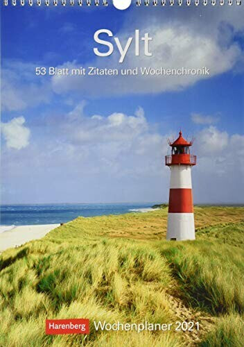 Harenberg Sylt 2021 weekly planer