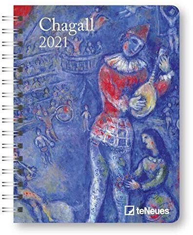 teNeues Chagall 2021 Diary