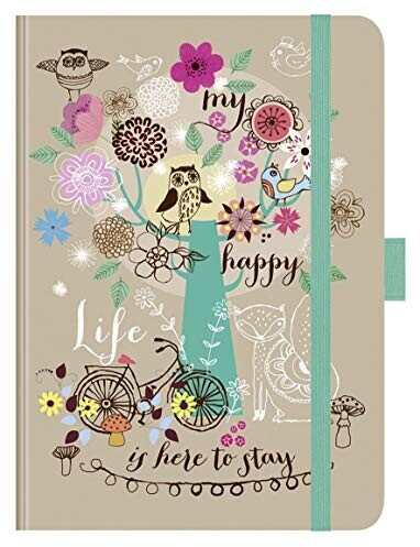 Korsch Verlag Premium Timer Big My happy life 2021