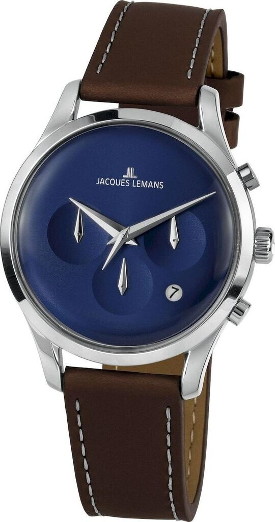 Jacques Lemans Orologio Schmuckbanduhr Swiss Made Ovale Classico