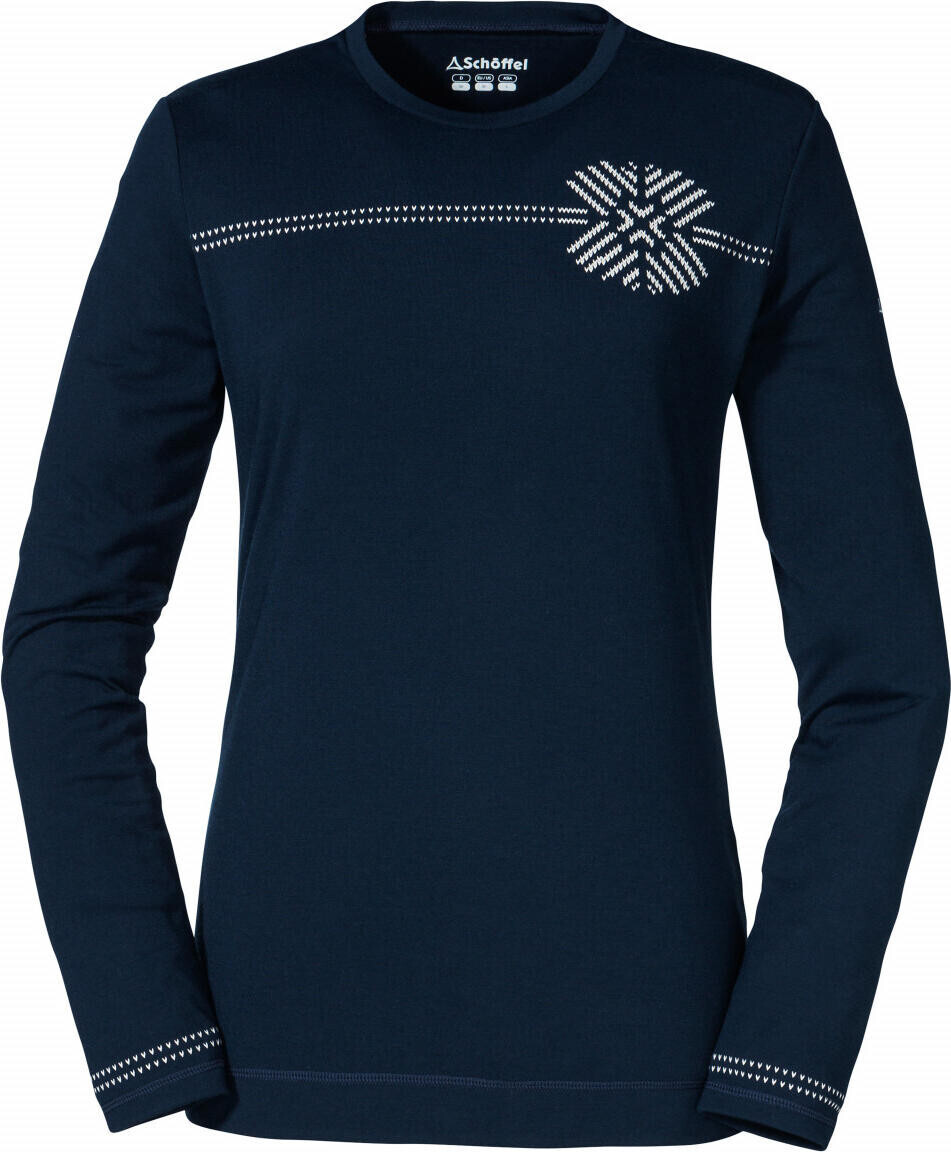 Schöffel Longsleeve Furkajoch L navy blazer