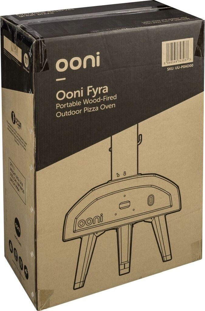 Buy Ooni Fyra Pizza Oven from £245.00 (Today) Best Deals on idealo.co.uk