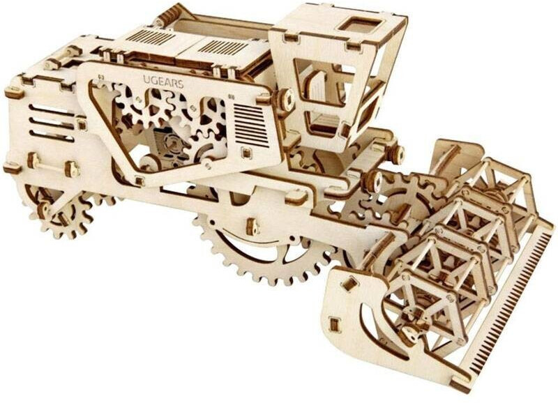 UGEARS Moissonneuse-batteuse (70010)