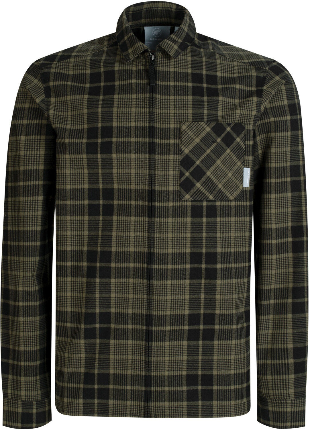 Mammut Tamaro Longsleeve Shirt Men (1015-00690) iguana/black