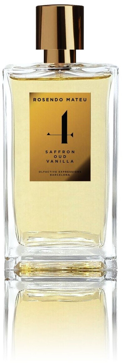 Rosendo Mateu Nº 4 Saffron, Oud, Vanilla Eau de Parfum (100 ml)