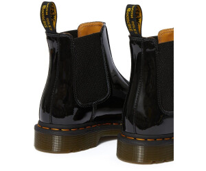 Doc martens noir vernis pas cher hotsell