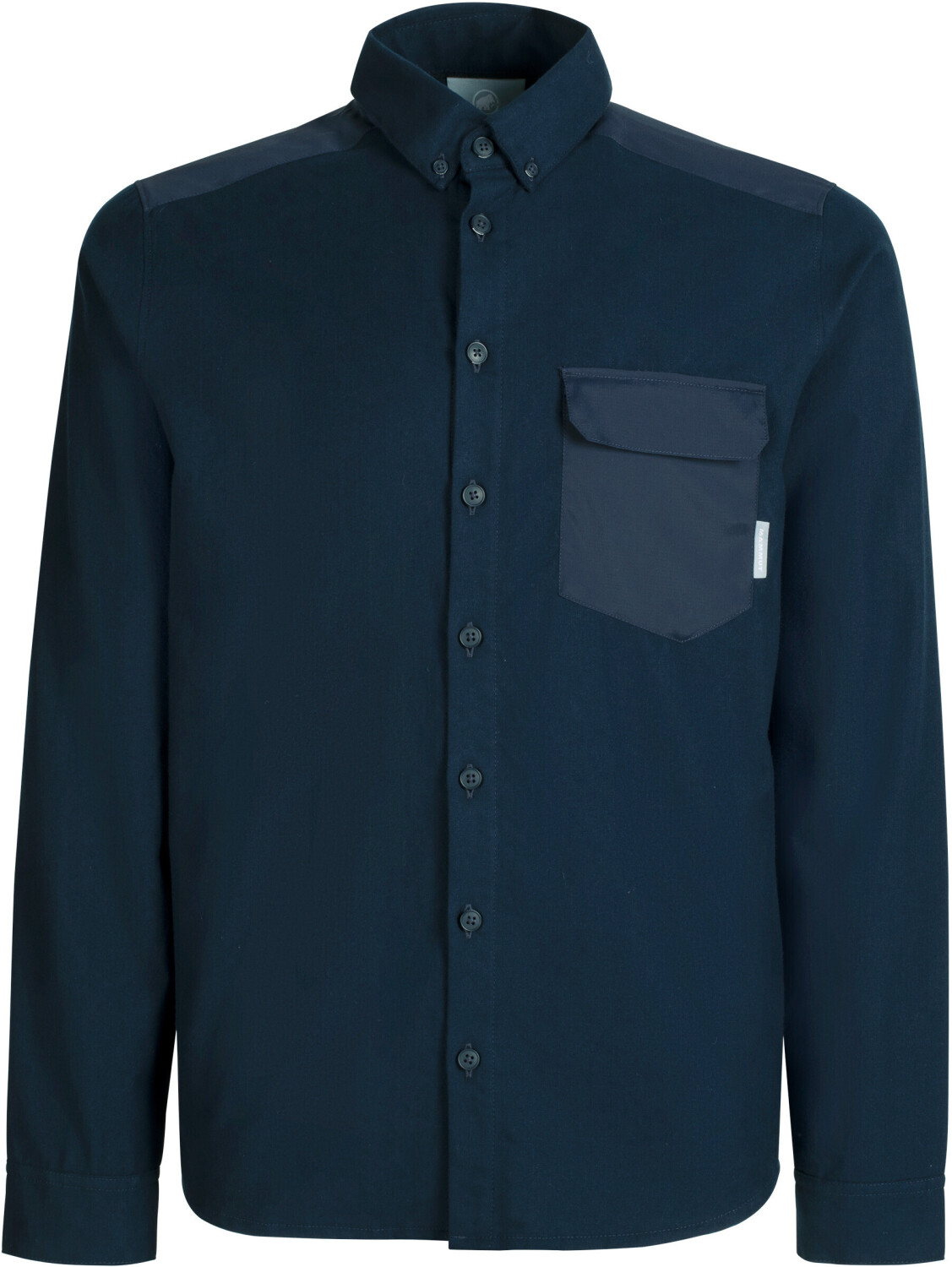 Mammut Fedoz Longsleeve Shirt Men (1015-00720) marine