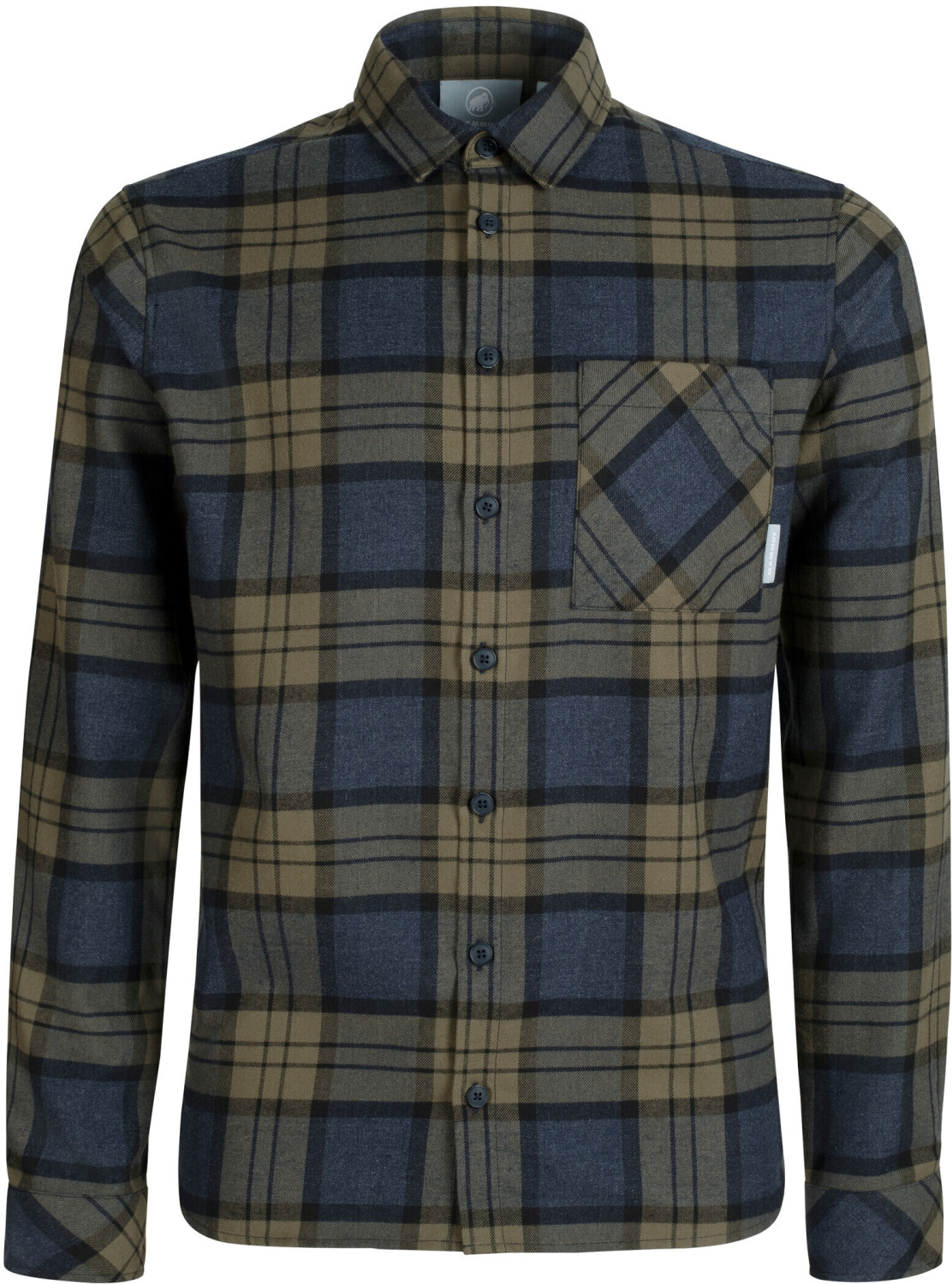 Mammut Trovat Longsleeve Shirt Men (1015-00700) marine/iguana